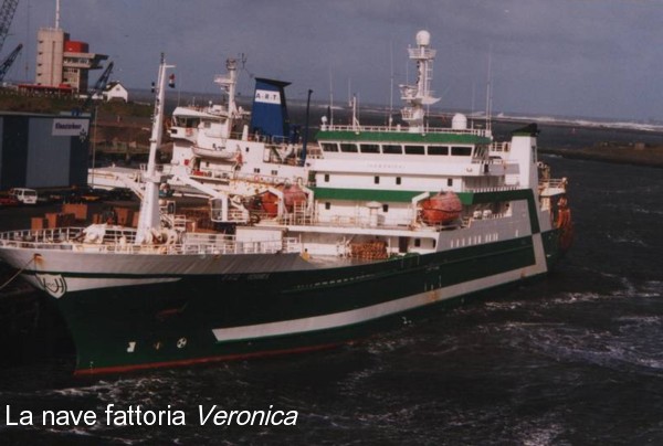 Nave fattoria Veronica